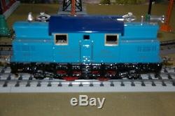 Ives Standard Gauge Train Set Beautifully Restored Loco & 3 Passenger Cars