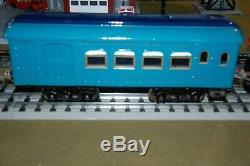 Ives Standard Gauge Train Set Beautifully Restored Loco & 3 Passenger Cars