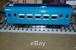 Ives Standard Gauge Train Set Beautifully Restored Loco & 3 Passenger Cars