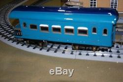Ives Standard Gauge Train Set Beautifully Restored Loco & 3 Passenger Cars