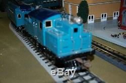 Ives Standard Gauge Train Set Beautifully Restored Loco & 3 Passenger Cars