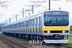 Japan Railway N-scale Commuter Train series JR 209-500 6-piece set NEW withlight