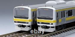 Japan Railway N-scale Commuter Train series JR 209-500 6-piece set NEW withlight