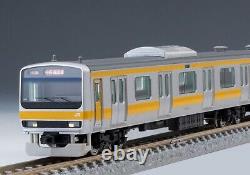 Japan Railway N-scale Commuter Train series JR 209-500 6-piece set NEW withlight