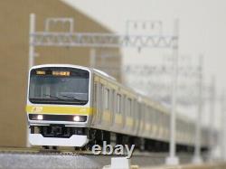 Japan Railway N-scale Commuter Train series JR 209-500 6-piece set NEW withlight