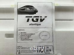 Jouef Ho Gauge 71200 4 Car TGV Antlantique Train Set new and still sealed