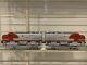K-line Electric Trains Twin A Alco Santa Fe K2126, 4 Passenger Cars, & 1 Box Car