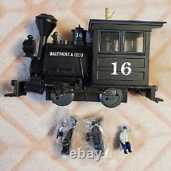 K-LINE by LIONEL Baltimore & Ohio Porter #16 LOCOMOTIVE O GAUGE Train Car 2006