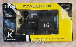 K-LINE by LIONEL Baltimore & Ohio Porter #16 LOCOMOTIVE O GAUGE Train Car 2006