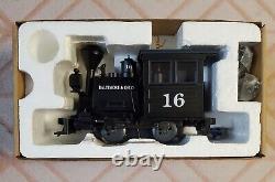 K-LINE by LIONEL Baltimore & Ohio Porter #16 LOCOMOTIVE O GAUGE Train Car 2006