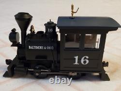 K-LINE by LIONEL Baltimore & Ohio Porter #16 LOCOMOTIVE O GAUGE Train Car 2006
