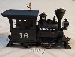 K-LINE by LIONEL Baltimore & Ohio Porter #16 LOCOMOTIVE O GAUGE Train Car 2006