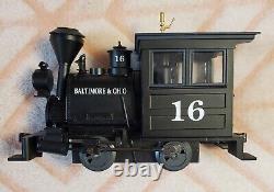 K-LINE by LIONEL Baltimore & Ohio Porter #16 LOCOMOTIVE O GAUGE Train Car 2006