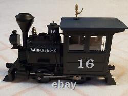 K-LINE by LIONEL Baltimore & Ohio Porter #16 LOCOMOTIVE O GAUGE Train Car 2006