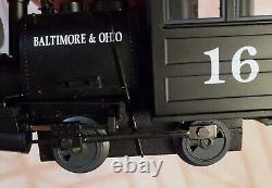 K-LINE by LIONEL Baltimore & Ohio Porter #16 LOCOMOTIVE O GAUGE Train Car 2006