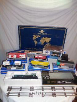 K-Line Groupe Schneider Limited Edition Train Set K-1321 + Lionel Pullman Car