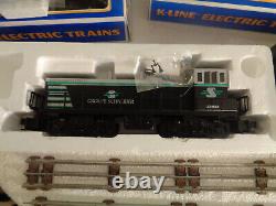 K-Line Groupe Schneider Limited Edition Train Set K-1321 + Lionel Pullman Car