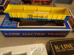 K-Line Groupe Schneider Limited Edition Train Set K-1321 + Lionel Pullman Car