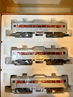 K-Line O Scale Western Pacific 3 Car Budd Diesel RDC Passenger Train Set K-1935