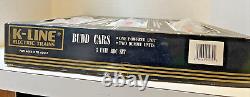 K-Line O Scale Western Pacific 3 Car Budd Diesel RDC Passenger Train Set K-1935