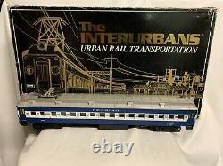 K-line By Lionel Reading Interurban 15 Electric Engine Passenger Car Train