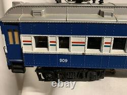 K-line By Lionel Reading Interurban 15 Electric Engine Passenger Car Train