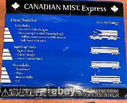 K-line Canadian Mist Express Diesel Passenger Train Set