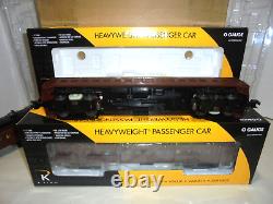 K-line Prsl Interurban 4 Car Set With Boxes O Gauge Passenger Train Set