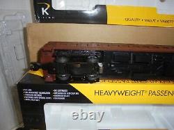 K-line Prsl Interurban 4 Car Set With Boxes O Gauge Passenger Train Set