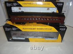 K-line Prsl Interurban 4 Car Set With Boxes O Gauge Passenger Train Set