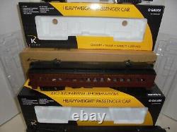 K-line Prsl Interurban 4 Car Set With Boxes O Gauge Passenger Train Set