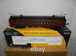 K-line Prsl Interurban 4 Car Set With Boxes O Gauge Passenger Train Set