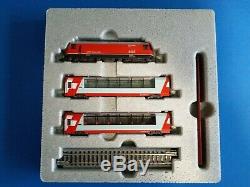 KATO 10-1145 Alp Glacier Express Basic 3-car set, N Gauge model train