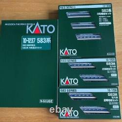 KATO 10-1237/1238 2/1239 583 series 13-car full train Railroads & Trains