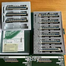 KATO 10-1237/1238 2/1239 583 series 13-car full train Railroads & Trains