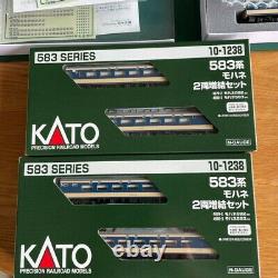 KATO 10-1237/1238 2/1239 583 series 13-car full train Railroads & Trains