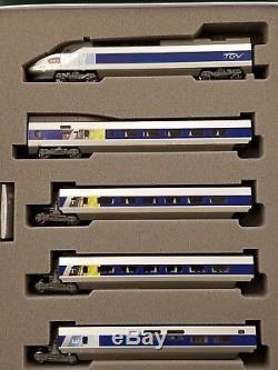 KATO 10-1431 TGV Reseau 10 Car set A & B N Scale Train from Mid America Raceway