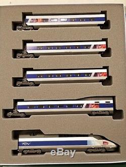 KATO 10-1431 TGV Reseau 10 Car set A & B N Scale Train from Mid America Raceway