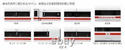 KATO 10-1512 N gauge ICE4 7-car basic set Model train Train