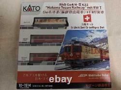 KATO 10 1514 RhB Ge4 4 II. 622 Hakone Tozan Train EWI Passenger Car