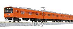 KATO 10-1551 Series 201 Center Line Color 6-Car Set Train From Japan