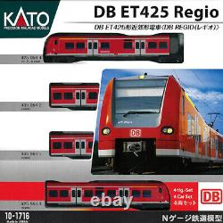 KATO 10-1716 DB ET425 REGIO 4Cars Set N Scale