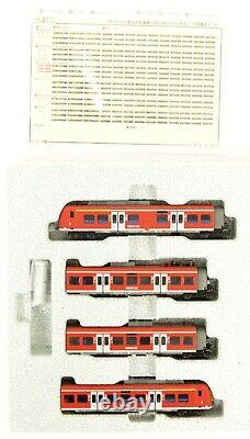 KATO 10-1716 N Gauge Deutsche Bahn ET425 Regio 4-Car Set. SHIPS FROM USA