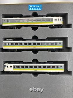 KATO 10-309 N gauge 165 series moonlight 3-car set Trains BOXED