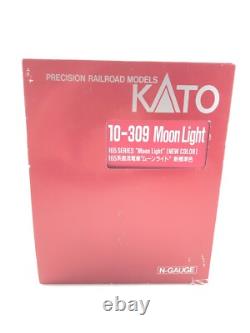 KATO 10-309 N gauge 165 series moonlight 3-car set Trains BOXED