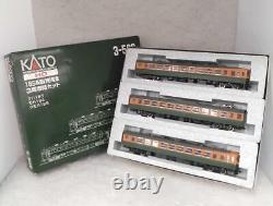 KATO HO SCALE Series 165 Express Train Add-on 3-Car Set 3-506 Model Train F/S