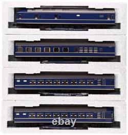 KATO HO scale 20 Limited Express Sleeping Passenger Train Basic 3-504 ModelTrain
