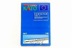 KATO LEMKE N scale 10-327 EUROSTAR Basic 8 car set N Gauge made in JAPAN RARE