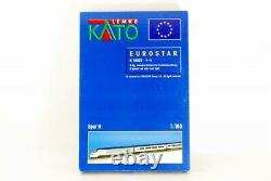 KATO LEMKE N scale 10-327 EUROSTAR Basic 8 car set N Gauge made in JAPAN RARE