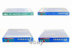 KATO LEMKE N scale 10-327 EUROSTAR Basic 8 car set N Gauge made in JAPAN RARE